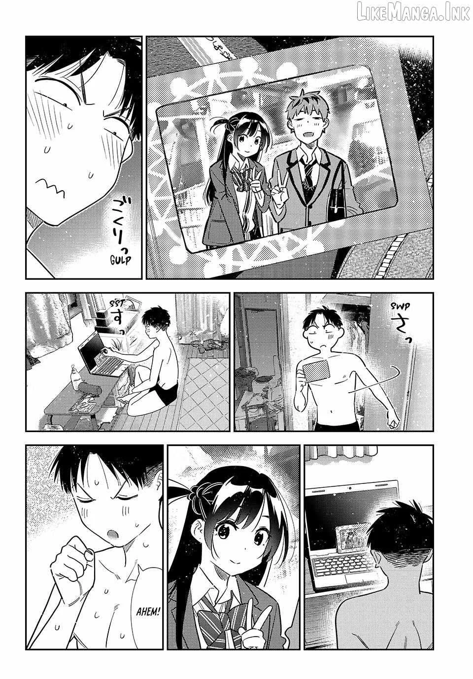Kanojo Okarishimasu Bab 433 halaman 16