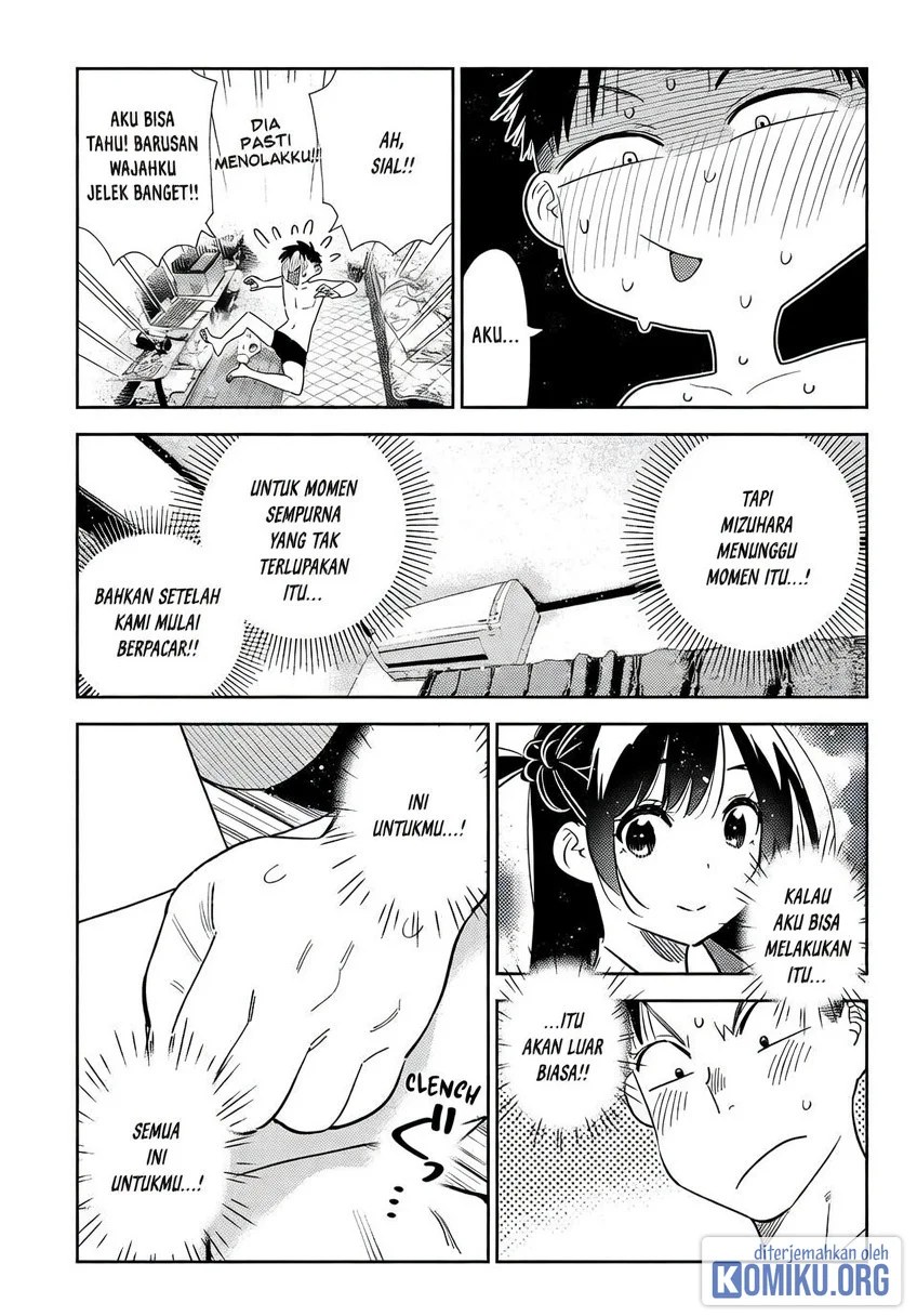 Kanojo Okarishimasu Bab 433 halaman 17