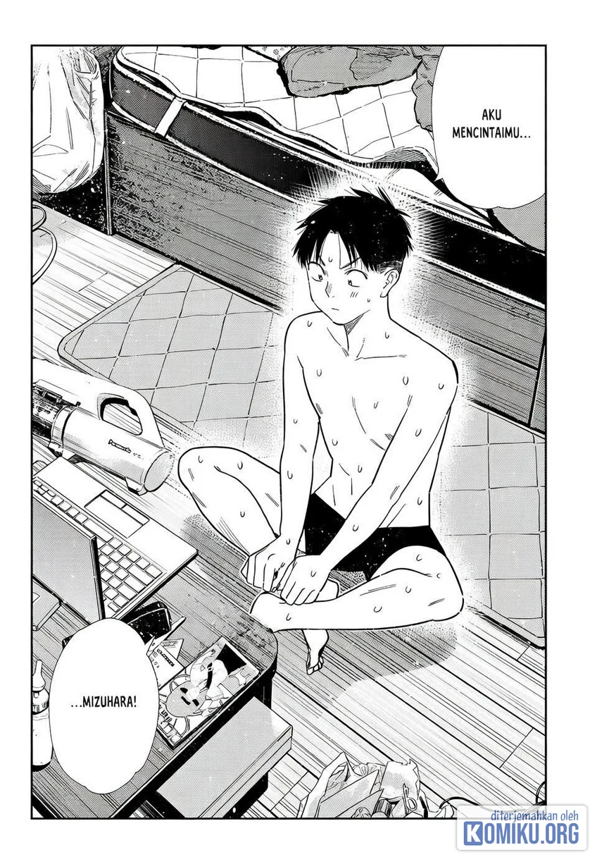 Kanojo Okarishimasu Bab 433 halaman 18