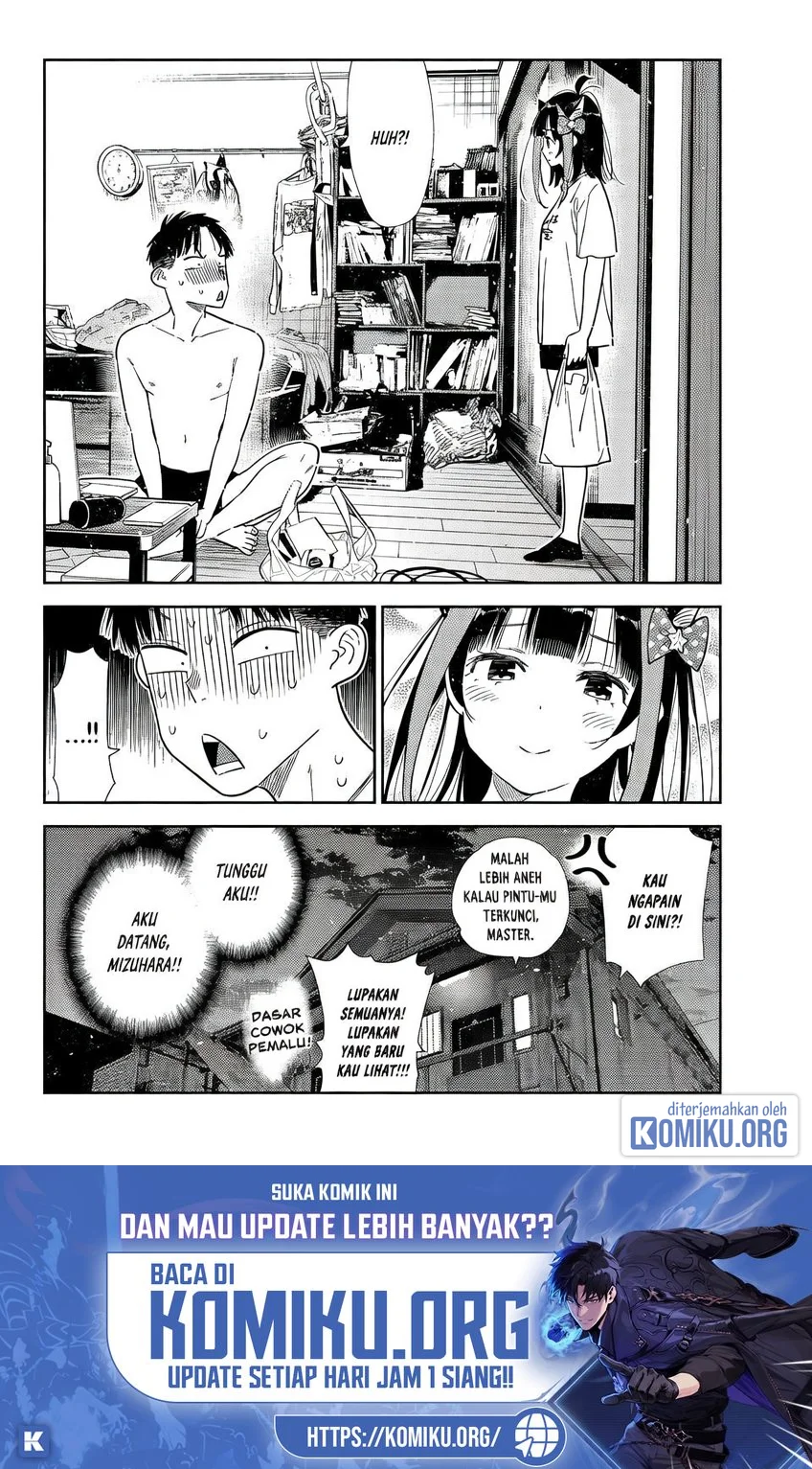 Kanojo Okarishimasu Bab 433 halaman 20