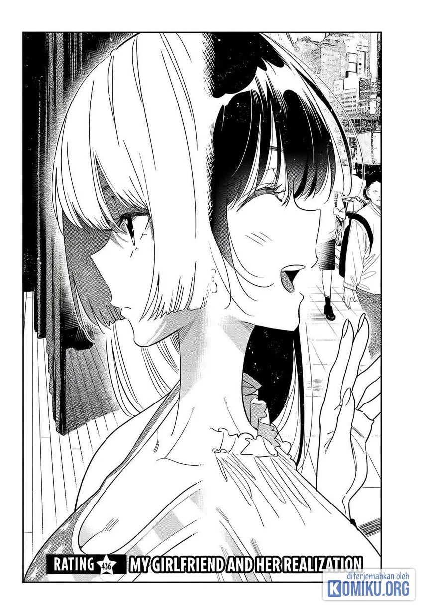 Kanojo Okarishimasu Bab 436 halaman 2