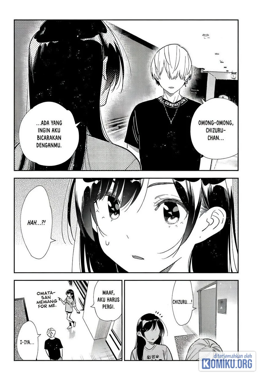 Kanojo Okarishimasu Bab 436 halaman 4