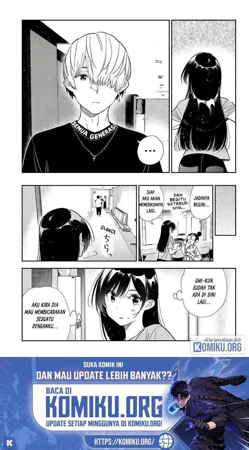 Kanojo Okarishimasu Bab 436 halaman 5