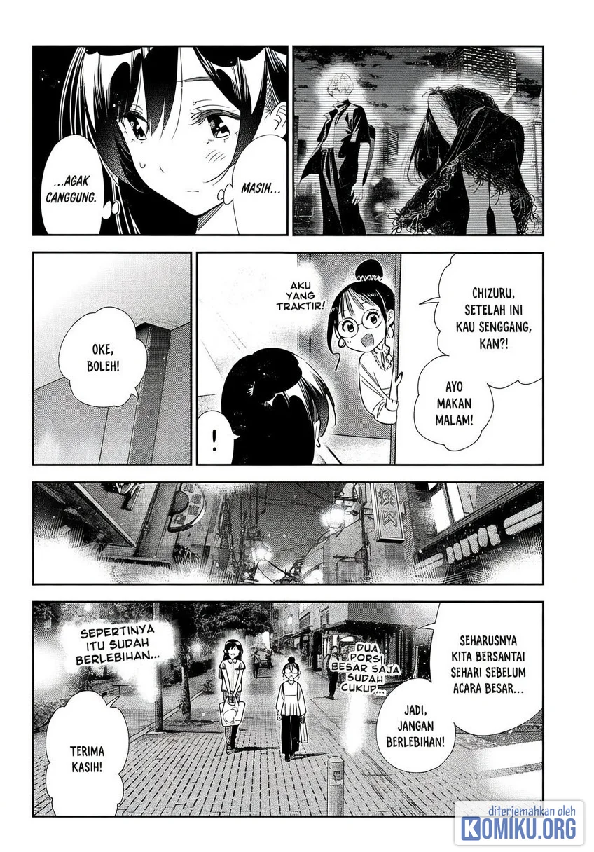 Kanojo Okarishimasu Bab 436 halaman 6