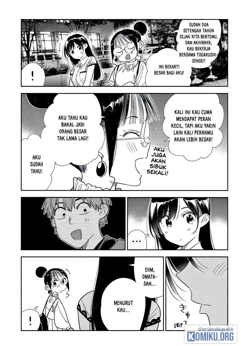 Kanojo Okarishimasu Bab 436 halaman 7