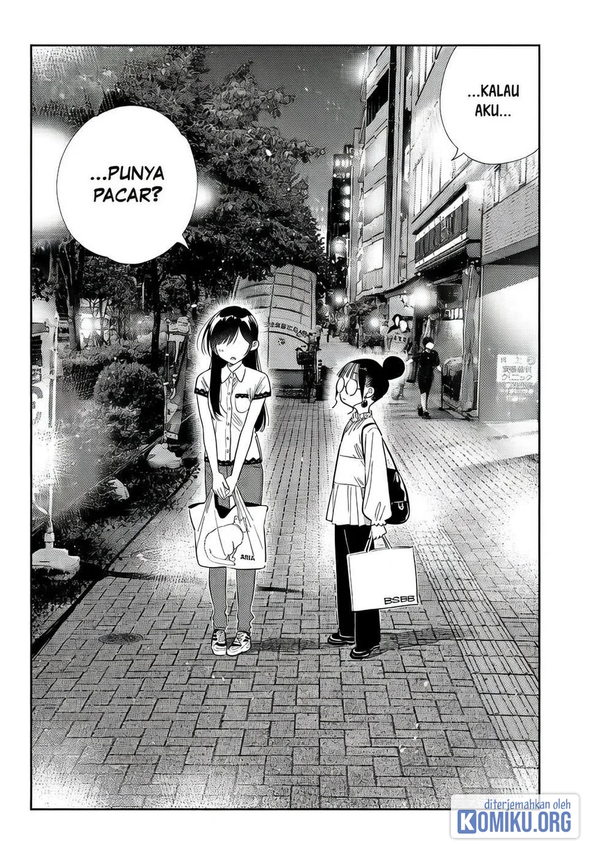 Kanojo Okarishimasu Bab 436 halaman 8