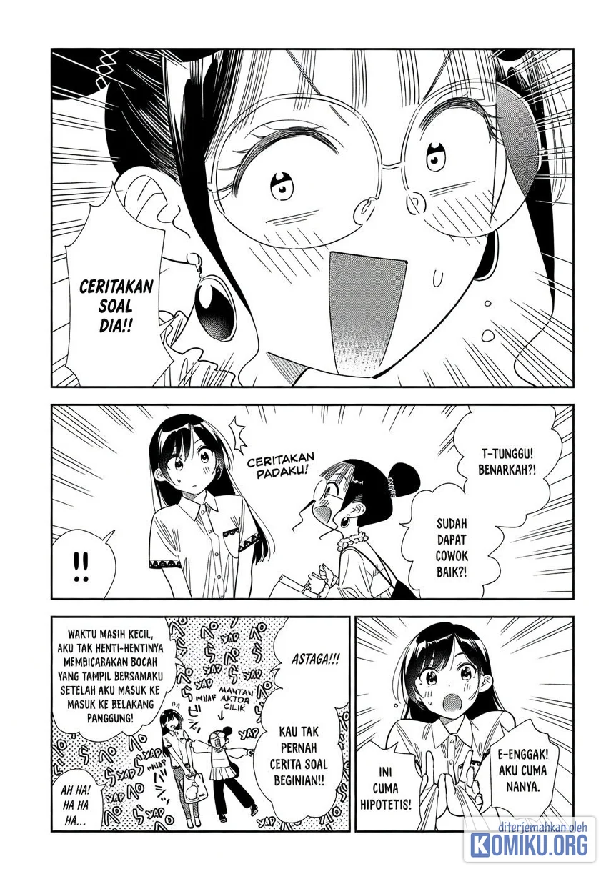 Kanojo Okarishimasu Bab 436 halaman 9