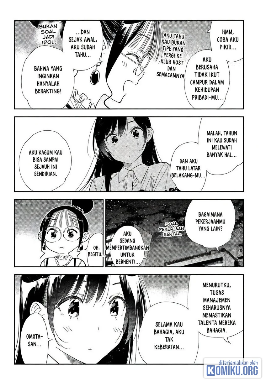 Kanojo Okarishimasu Bab 436 halaman 10