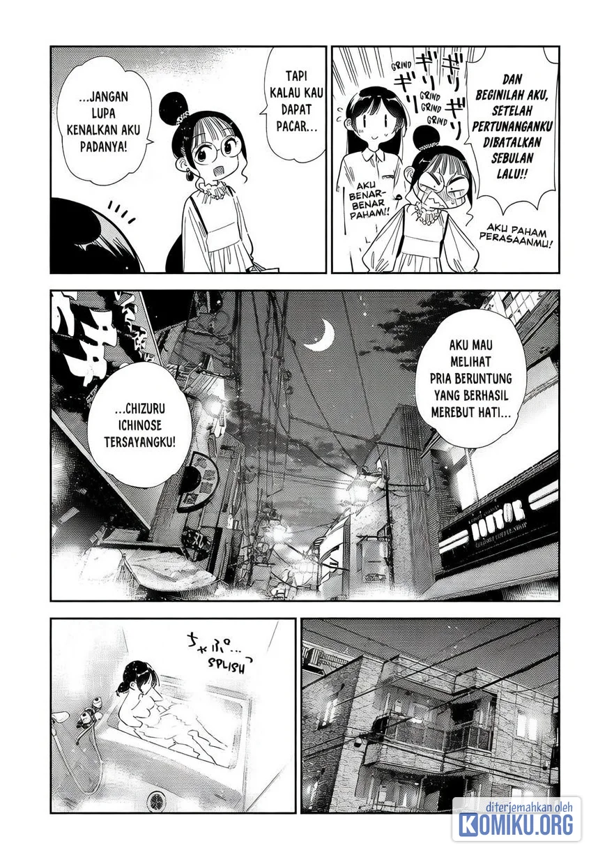 Kanojo Okarishimasu Bab 436 halaman 11