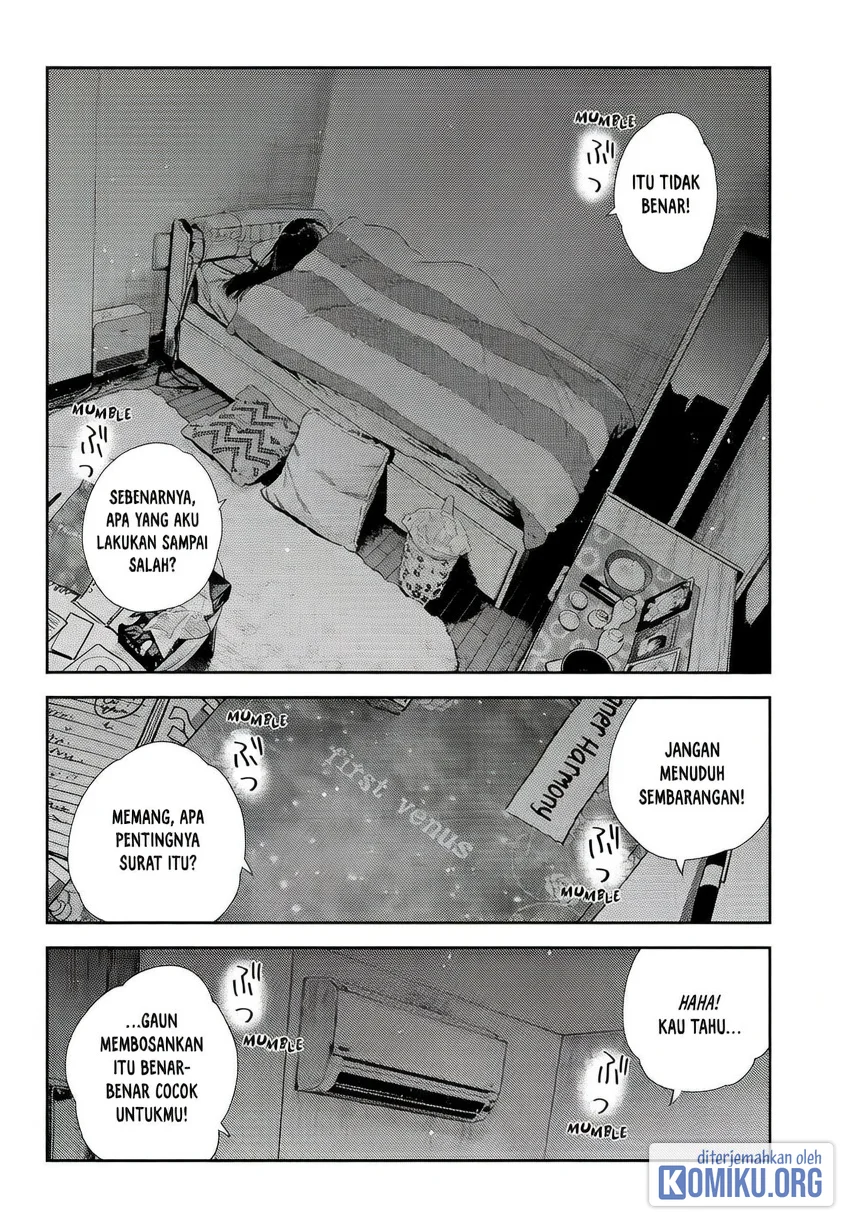 Kanojo Okarishimasu Bab 436 halaman 14