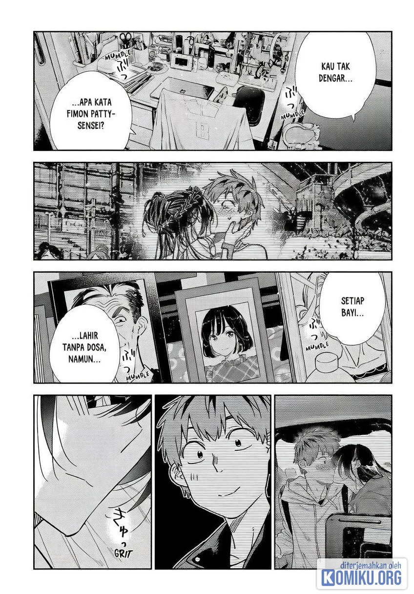 Kanojo Okarishimasu Bab 436 halaman 15