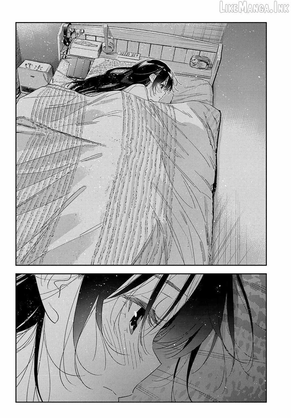 Kanojo Okarishimasu Bab 436 halaman 17