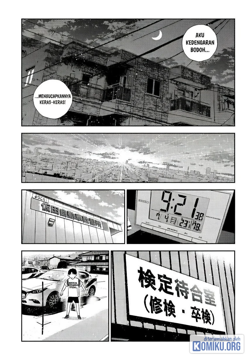 Kanojo Okarishimasu Bab 436 halaman 18