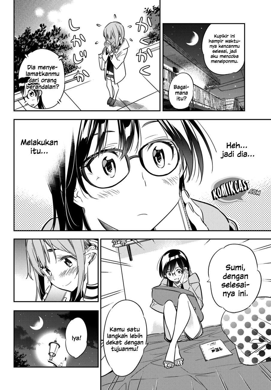 Kanojo Okarishimasu Bab 44 halaman 9