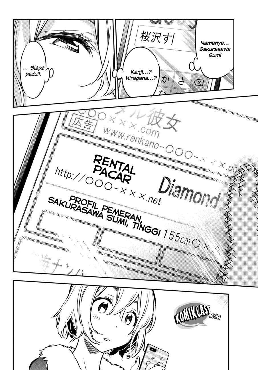 Kanojo Okarishimasu Bab 44 halaman 11