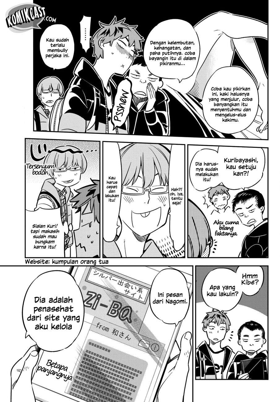 Kanojo Okarishimasu Bab 44 halaman 14