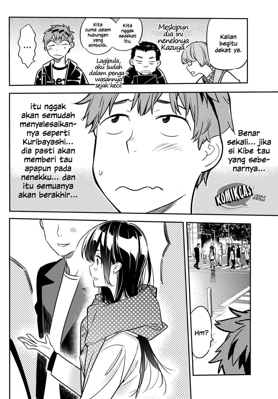 Kanojo Okarishimasu Bab 44 halaman 15