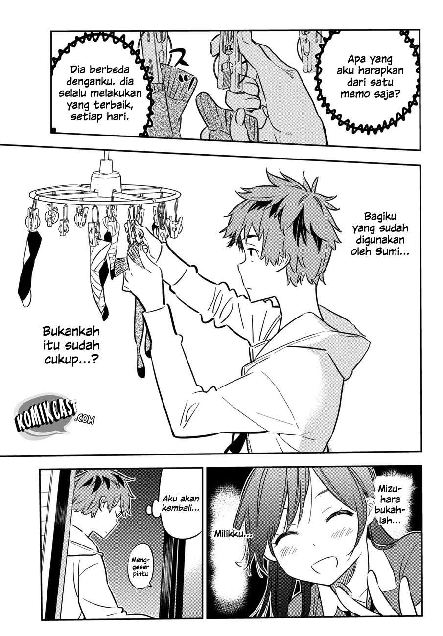 Kanojo Okarishimasu Bab 44 halaman 20