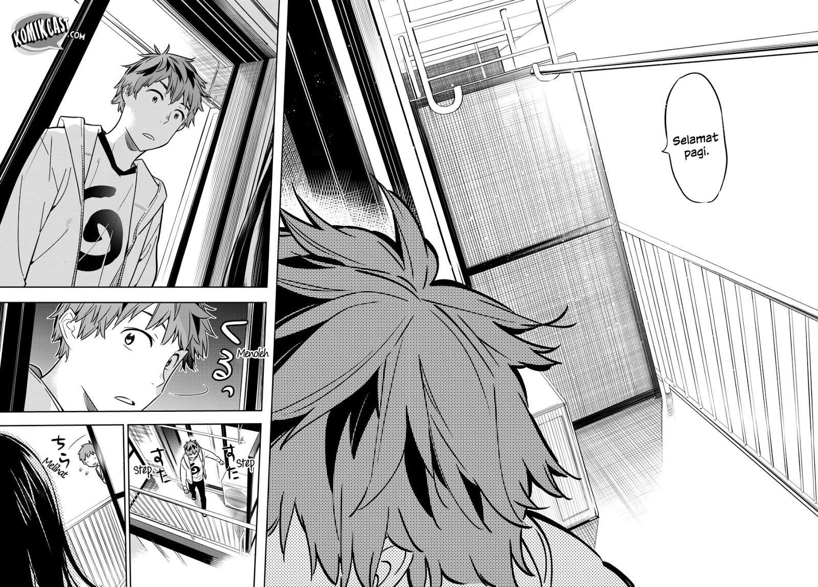 Kanojo Okarishimasu Bab 44 halaman 21