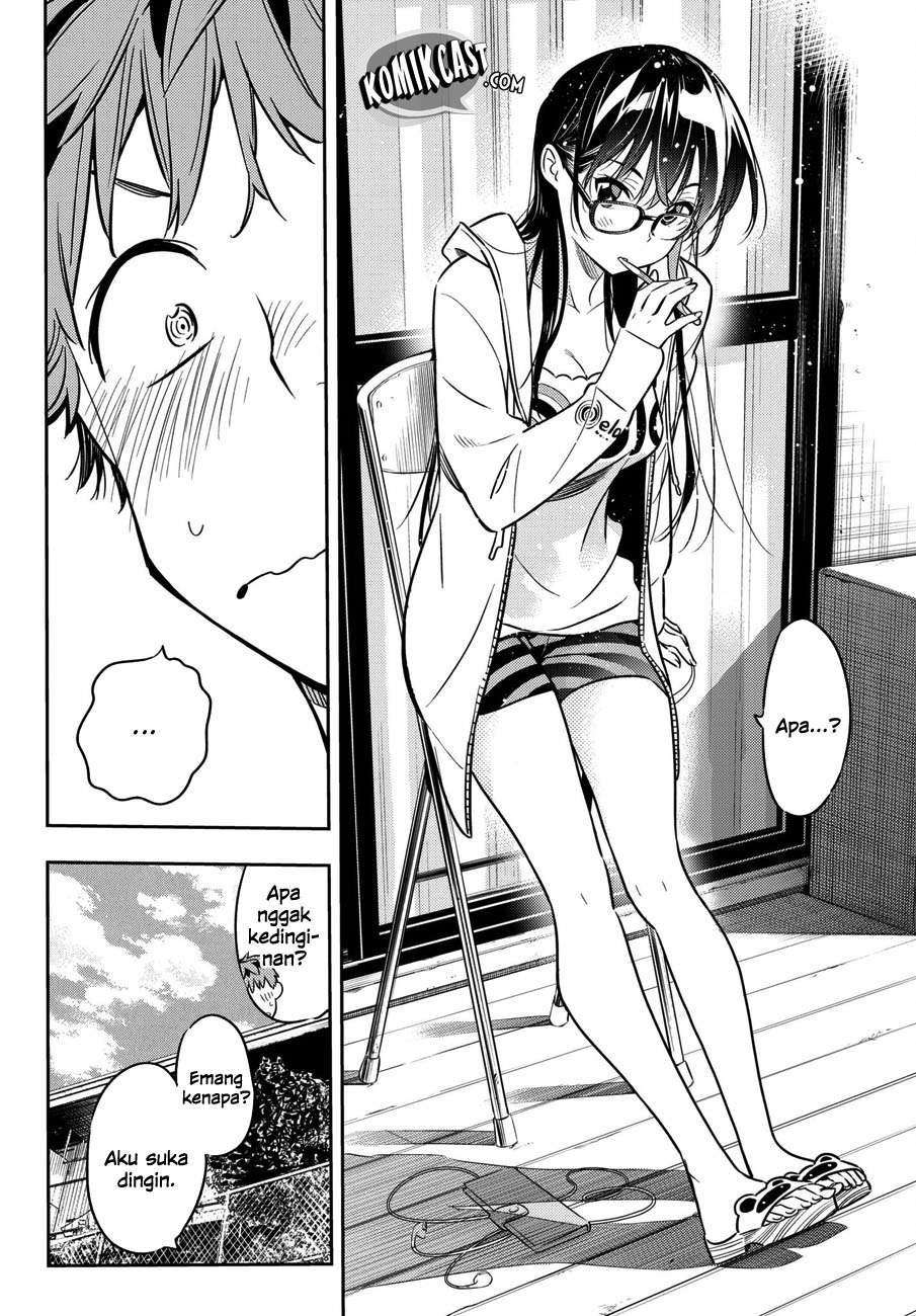 Kanojo Okarishimasu Bab 44 halaman 22