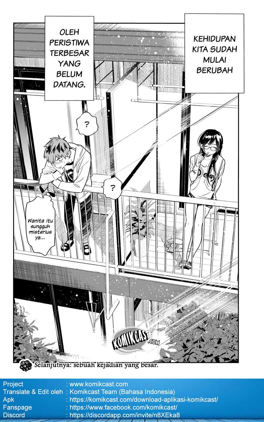 Kanojo Okarishimasu Bab 44 halaman 24