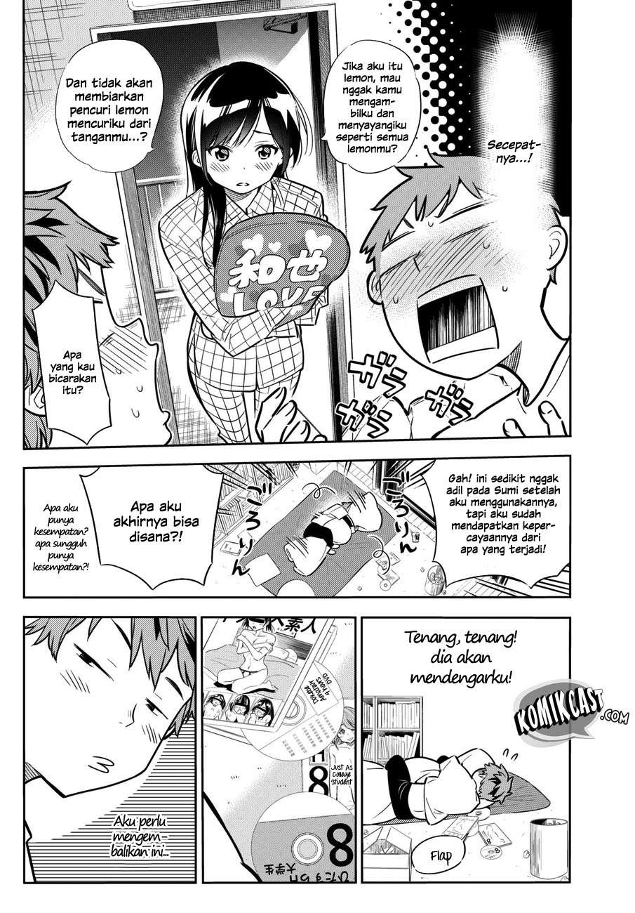 Kanojo Okarishimasu Bab 45 halaman 7