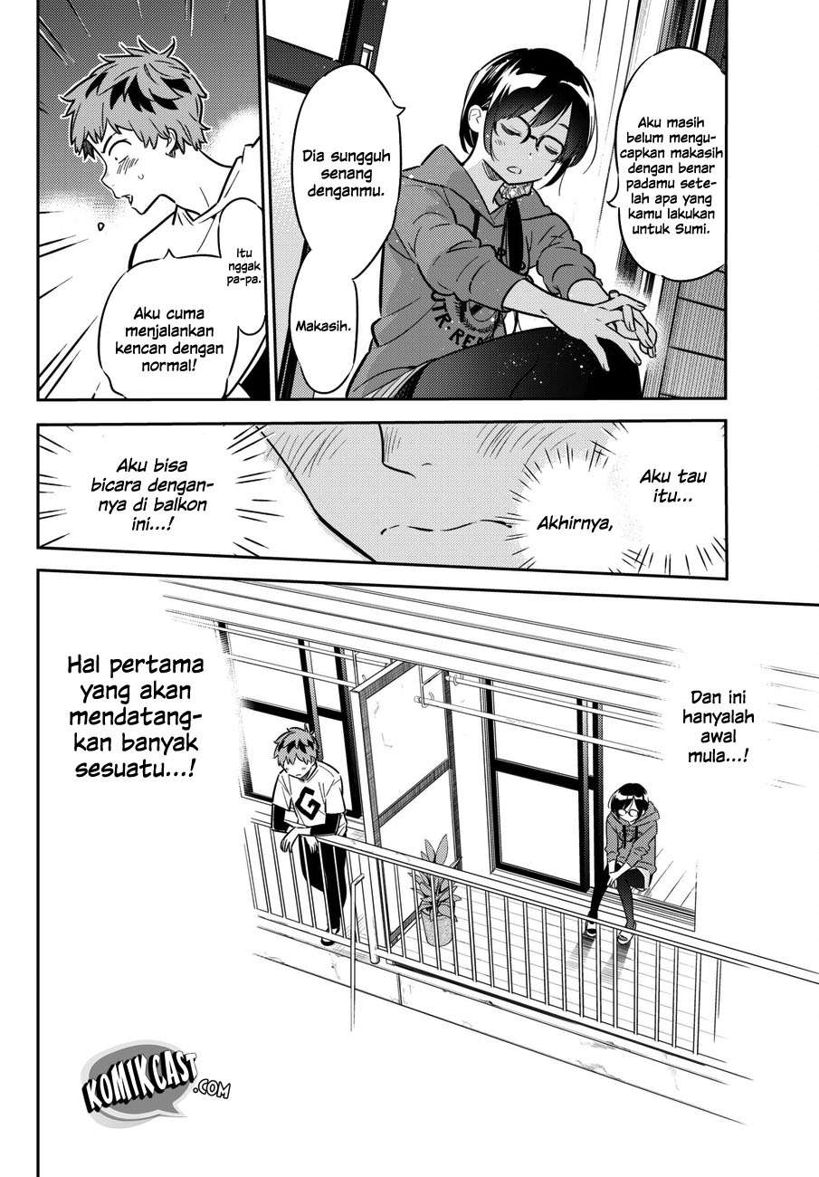 Kanojo Okarishimasu Bab 45 halaman 11