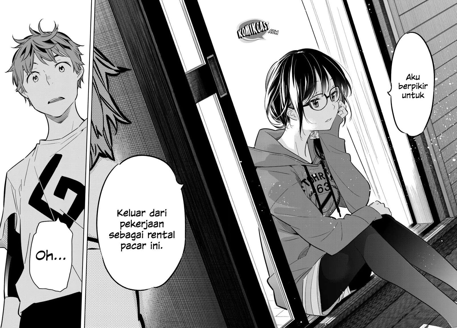 Kanojo Okarishimasu Bab 45 halaman 13