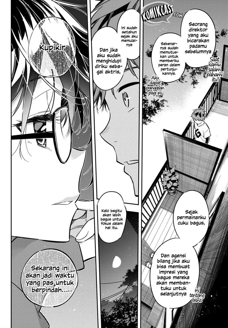 Kanojo Okarishimasu Bab 45 halaman 14