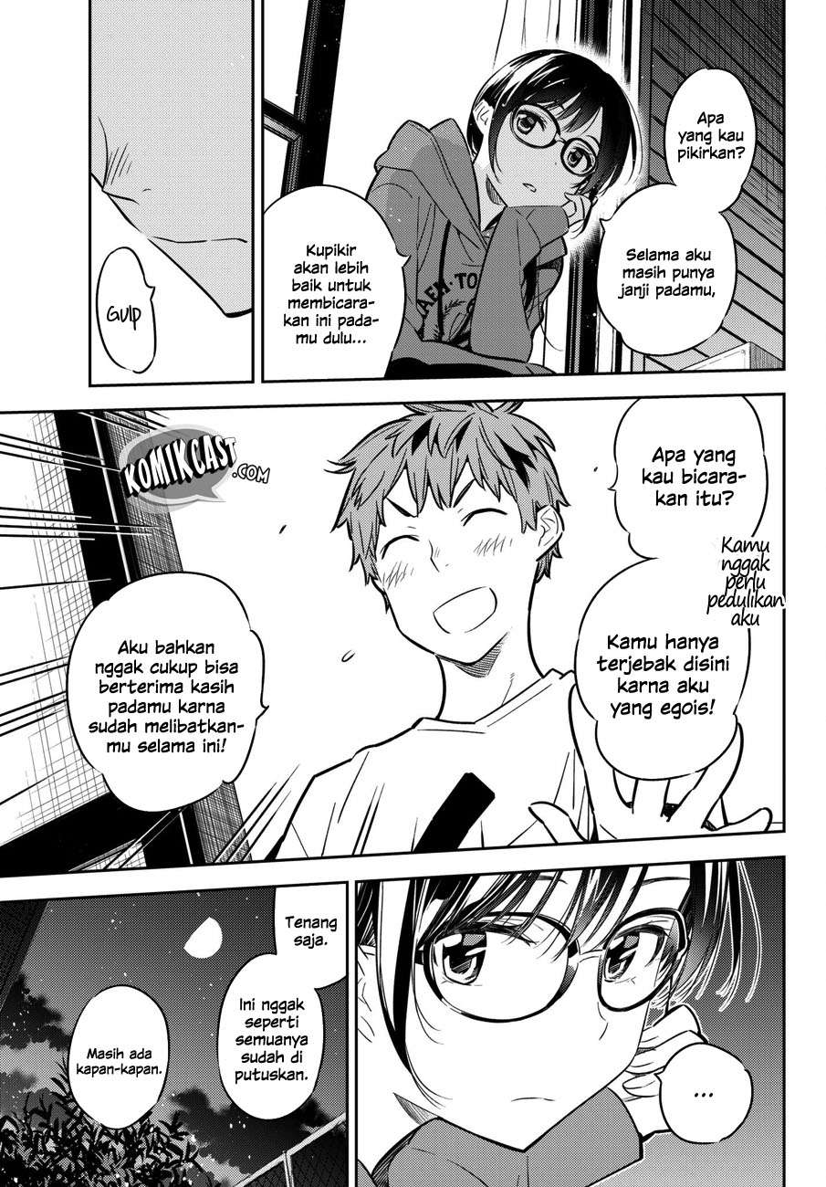 Kanojo Okarishimasu Bab 45 halaman 15