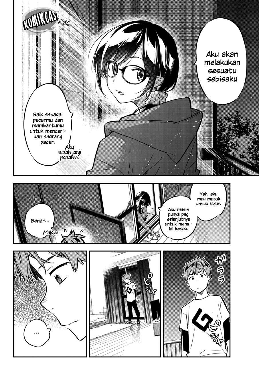 Kanojo Okarishimasu Bab 45 halaman 16
