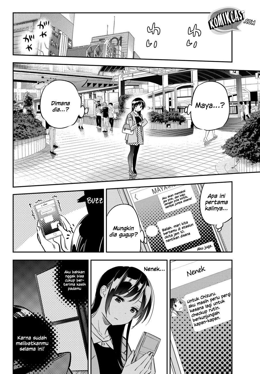 Kanojo Okarishimasu Bab 45 halaman 20