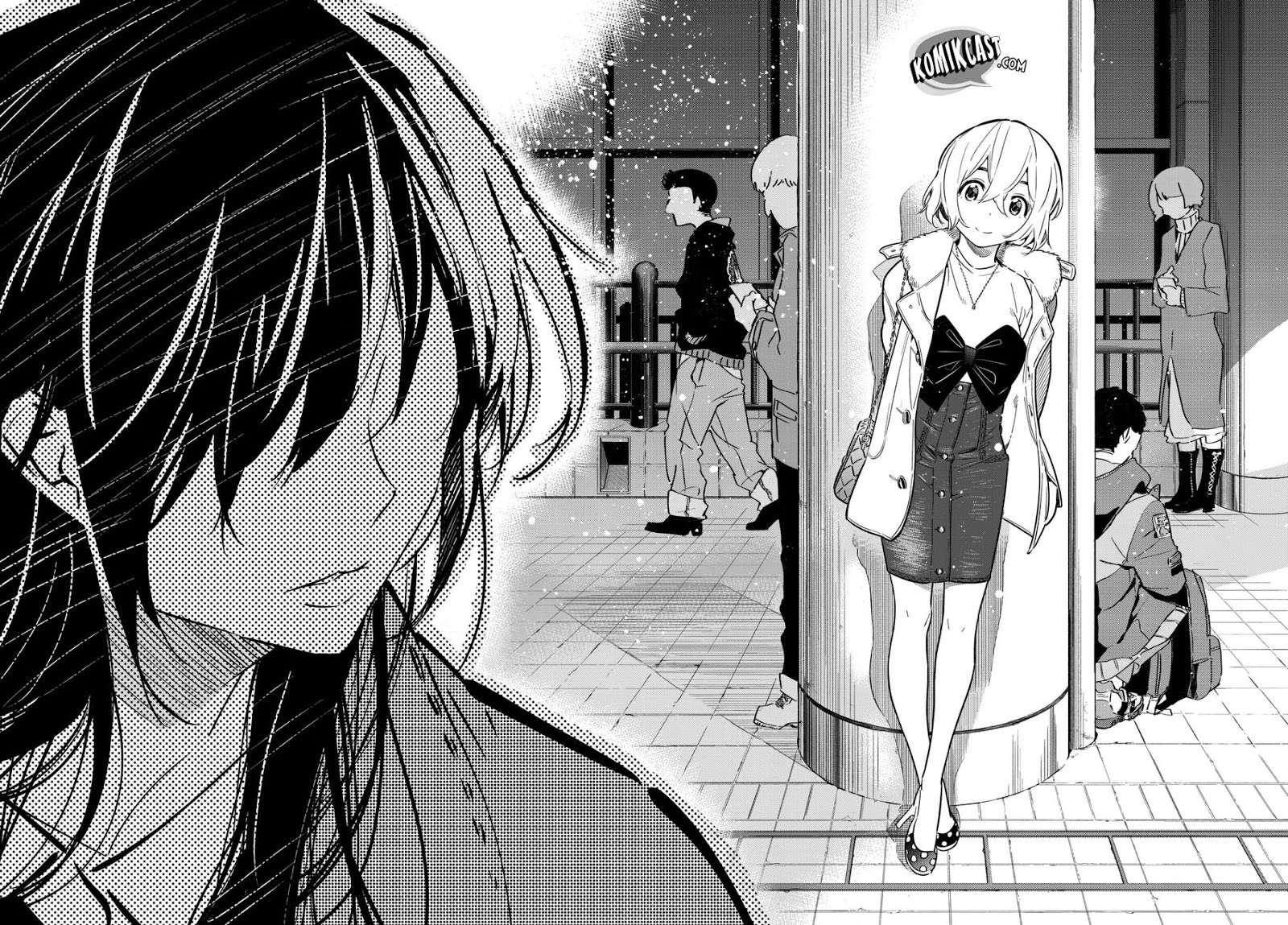 Kanojo Okarishimasu Bab 45 halaman 22
