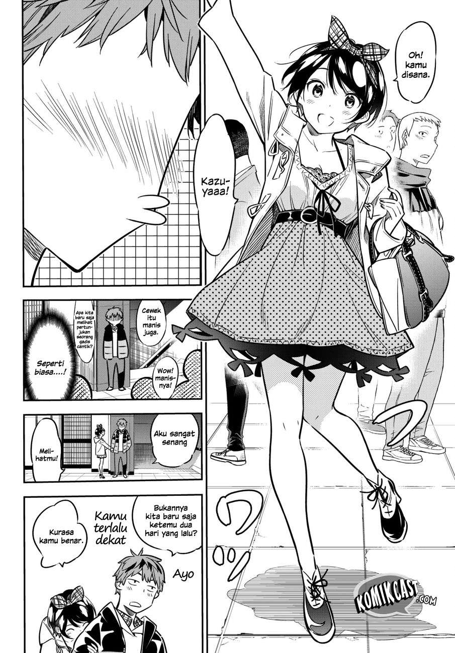 Kanojo Okarishimasu Bab 46 halaman 9