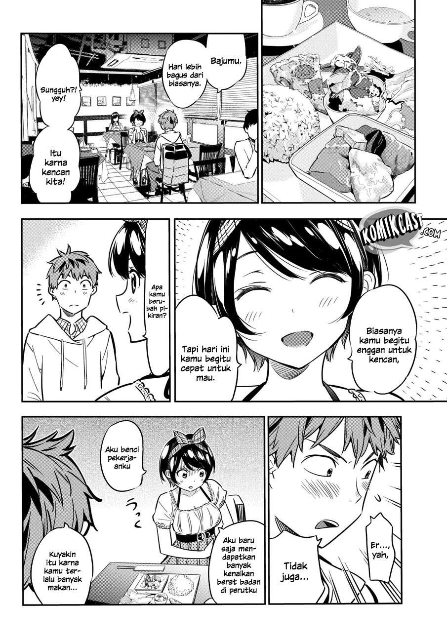 Kanojo Okarishimasu Bab 46 halaman 11