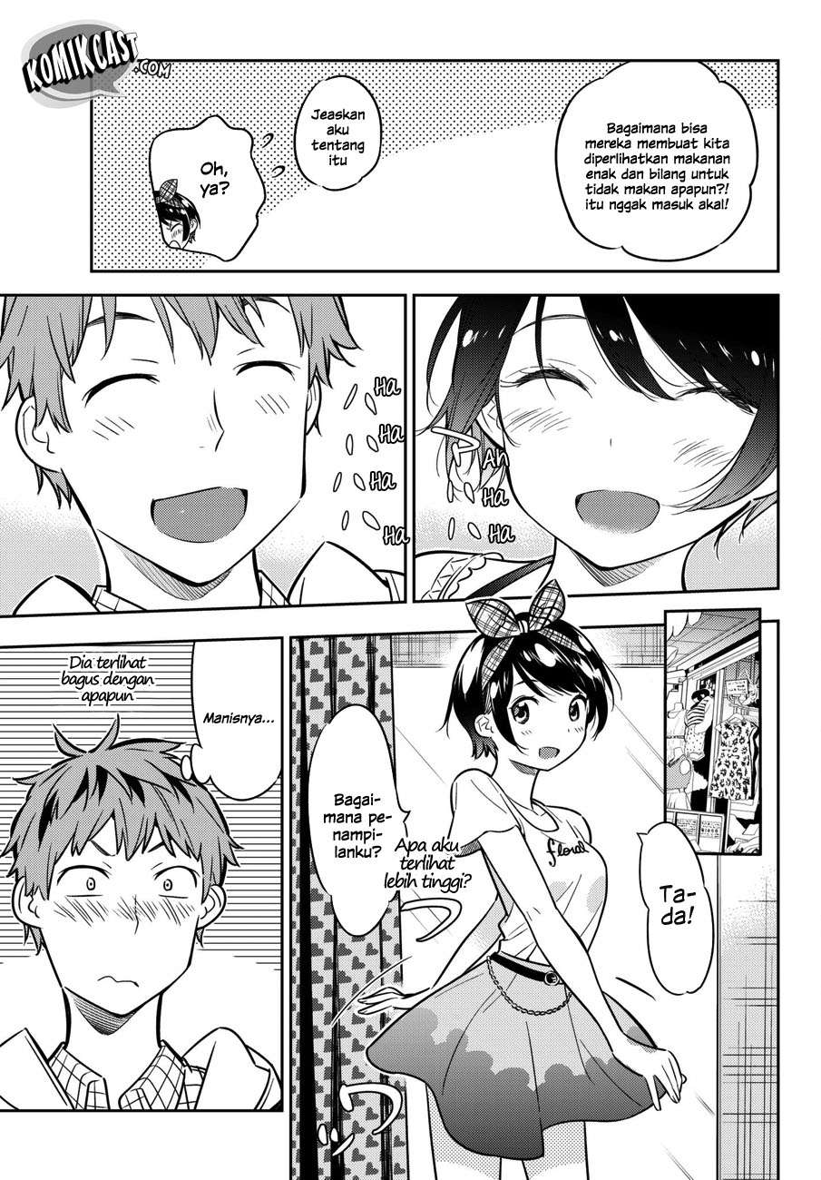 Kanojo Okarishimasu Bab 46 halaman 12