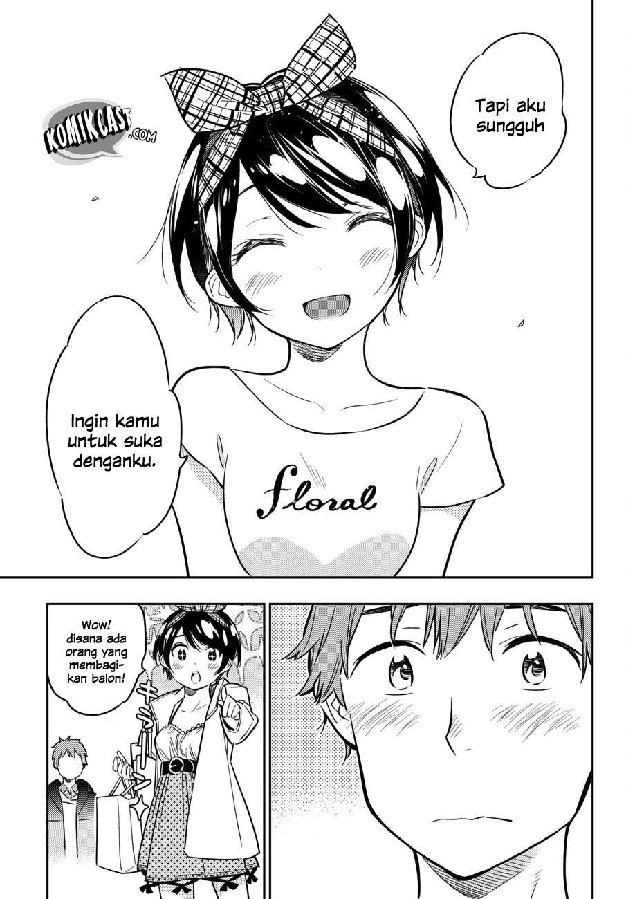 Kanojo Okarishimasu Bab 46 halaman 14