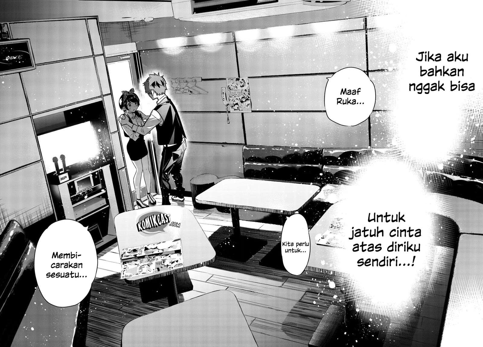 Kanojo Okarishimasu Bab 46 halaman 19