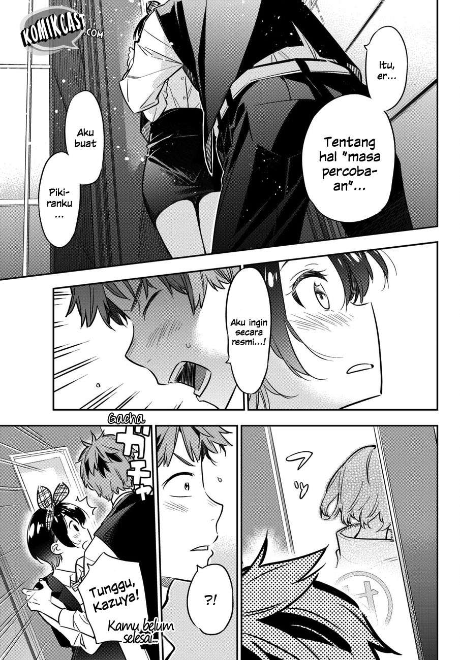 Kanojo Okarishimasu Bab 46 halaman 21