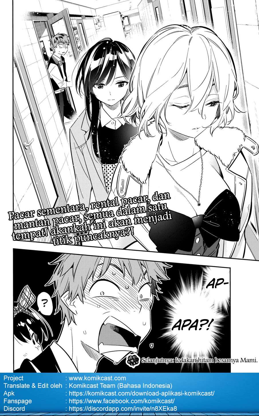 Kanojo Okarishimasu Bab 46 halaman 22