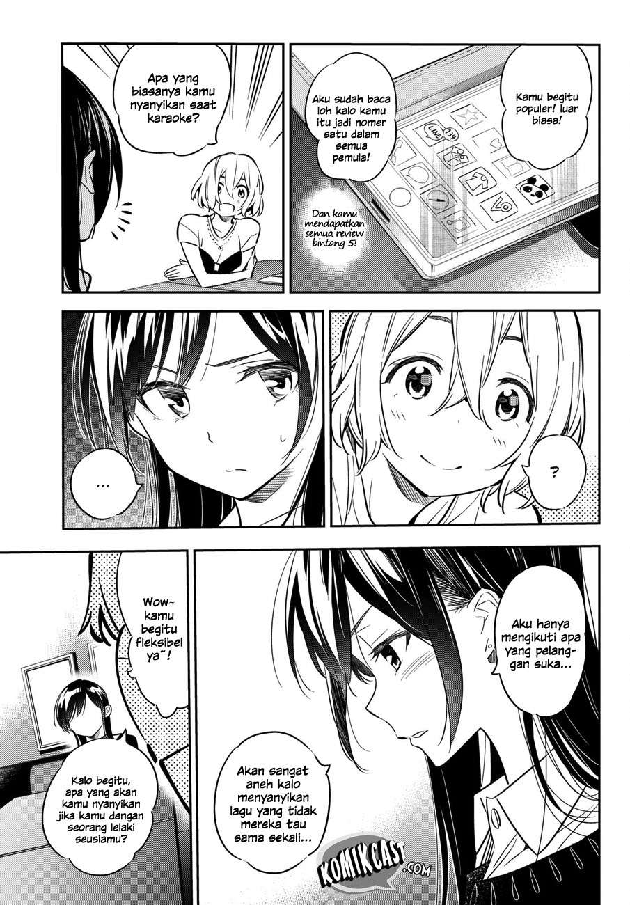 Kanojo Okarishimasu Bab 47 halaman 8