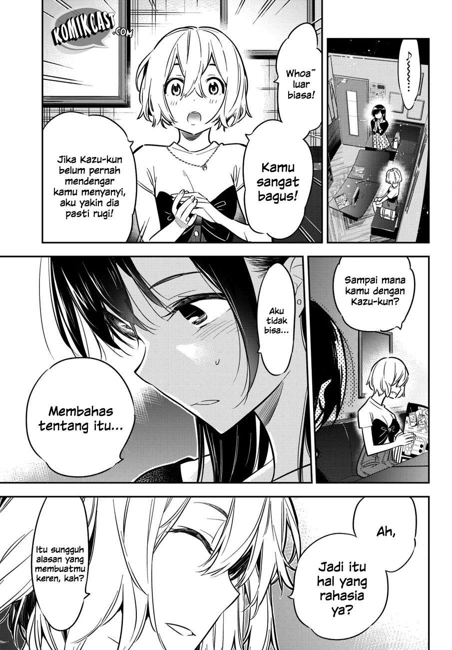 Kanojo Okarishimasu Bab 47 halaman 19