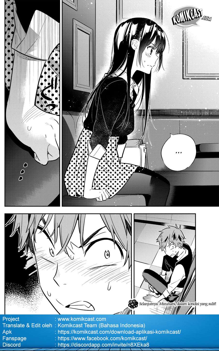 Kanojo Okarishimasu Bab 47 halaman 26