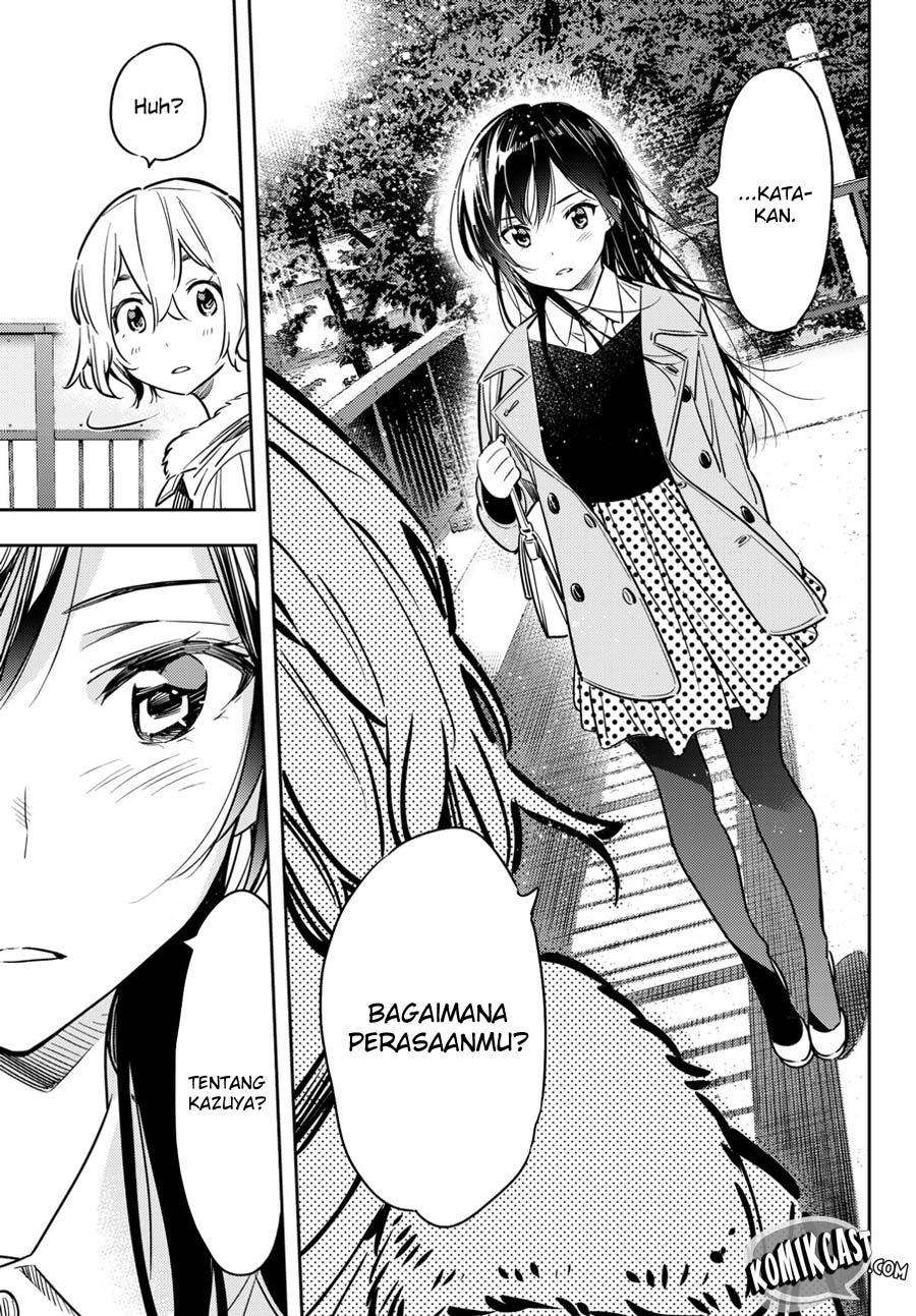 Kanojo Okarishimasu Bab 48 halaman 14