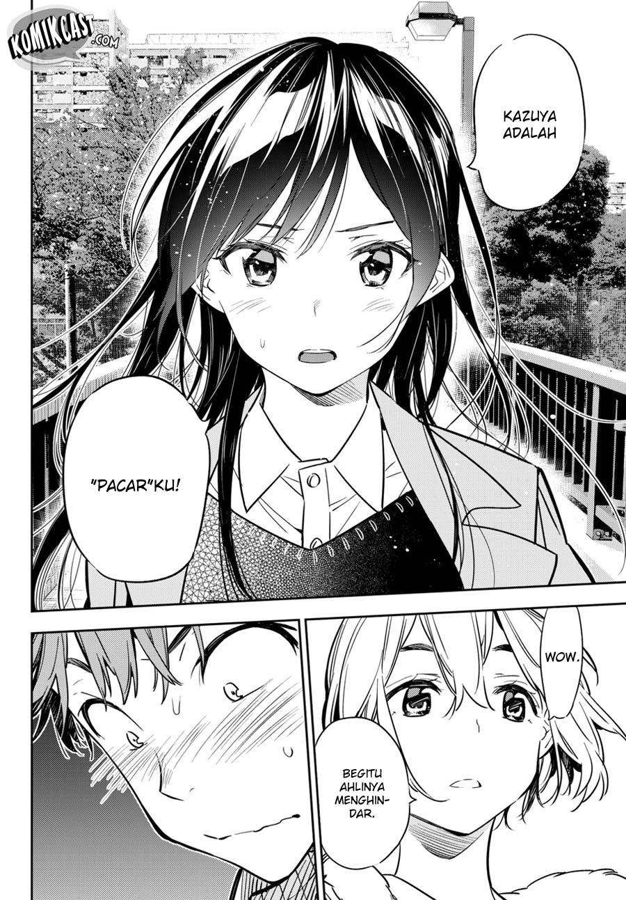 Kanojo Okarishimasu Bab 48 halaman 19