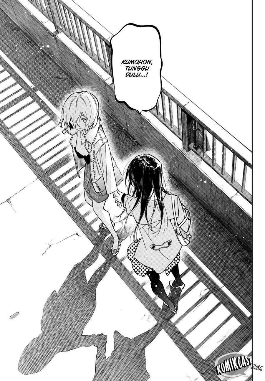 Kanojo Okarishimasu Bab 48 halaman 22