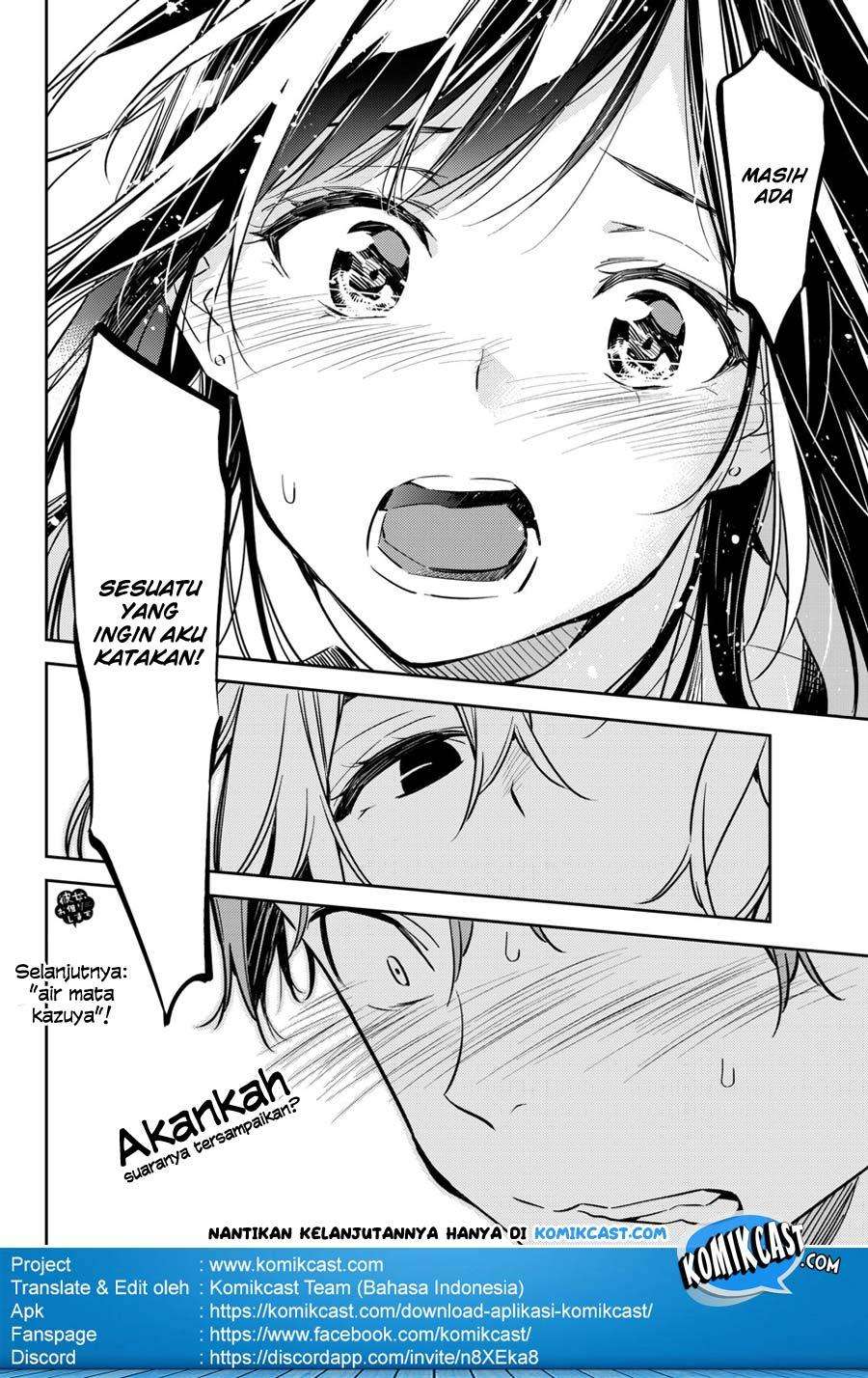 Kanojo Okarishimasu Bab 48 halaman 23