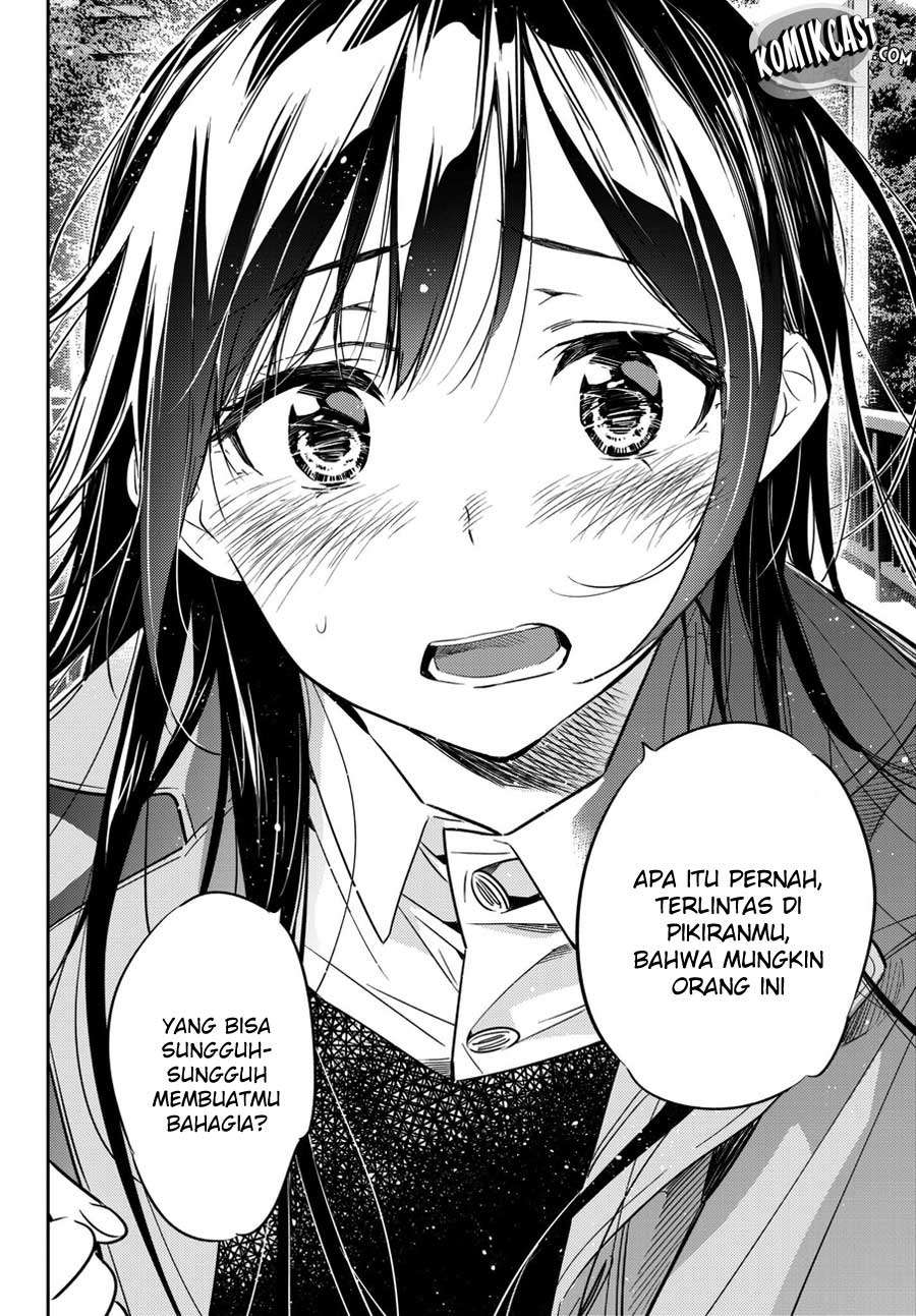 Kanojo Okarishimasu Bab 49 halaman 9