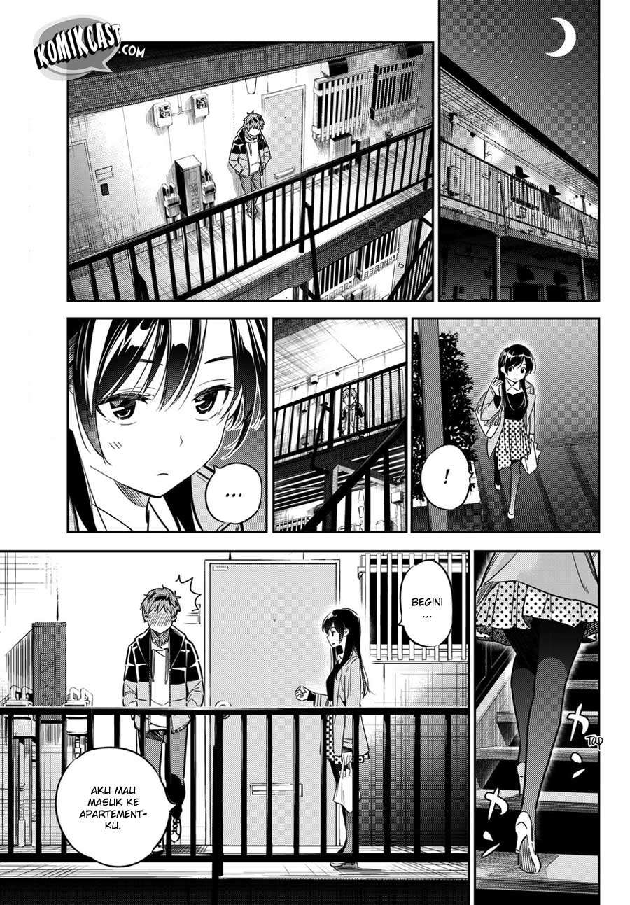 Kanojo Okarishimasu Bab 49 halaman 15