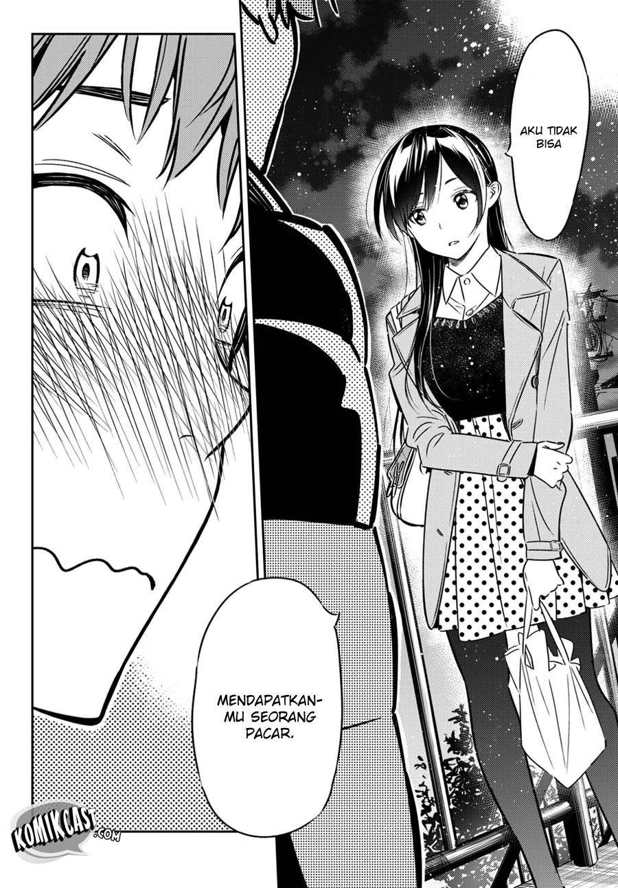 Kanojo Okarishimasu Bab 49 halaman 18